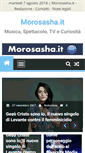 Mobile Screenshot of morosasha.it